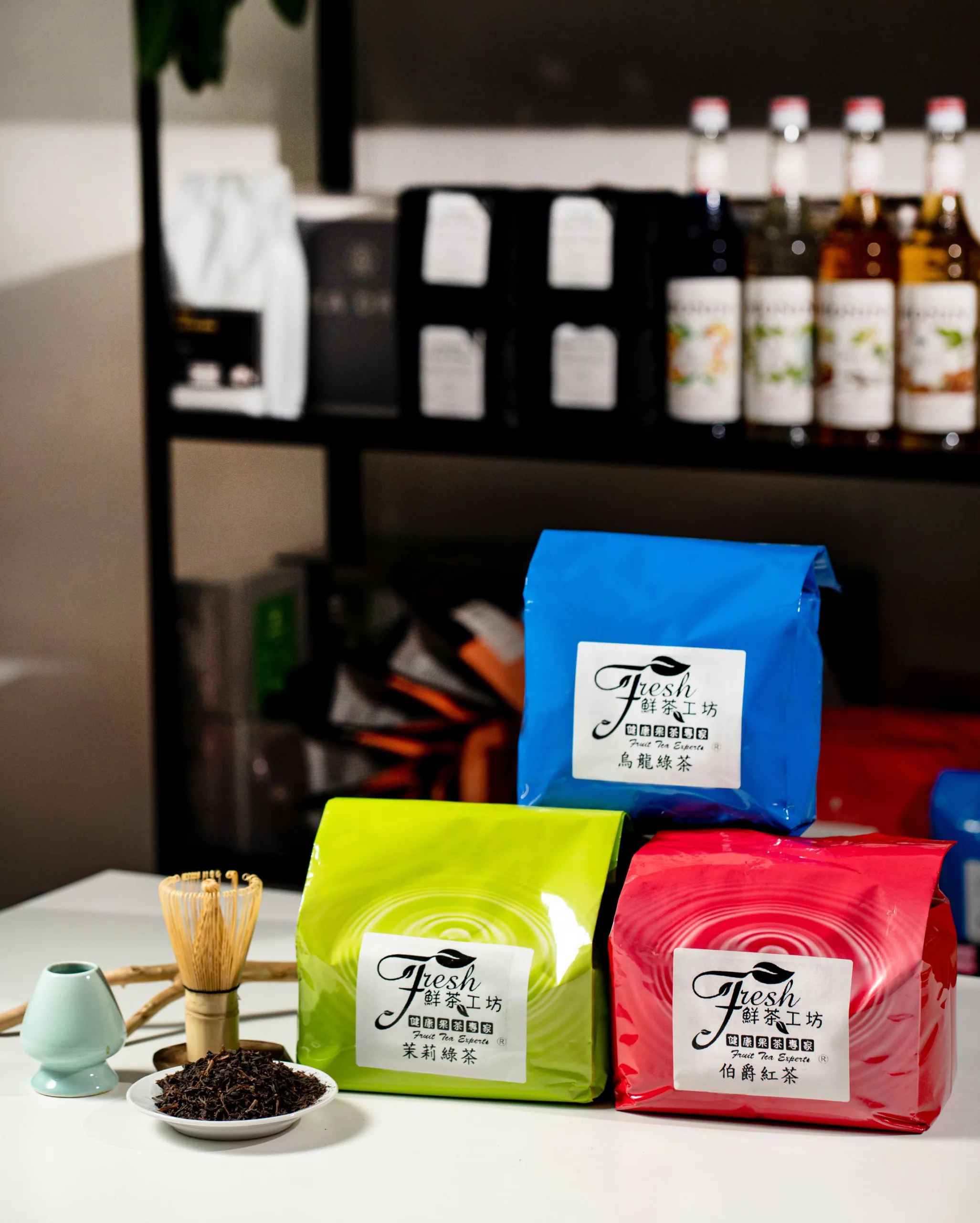 Fresh Assorted Teas